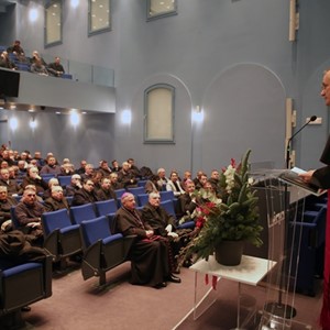 Božićno čestitanje svećenika zagrebačkom nadbiskupu Draženu Kutleši